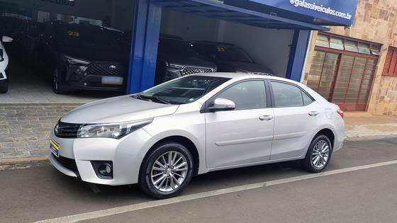 TOYOTA COROLLA 2.0 XEI 16V FLEX 4P AUTOMÁTICO